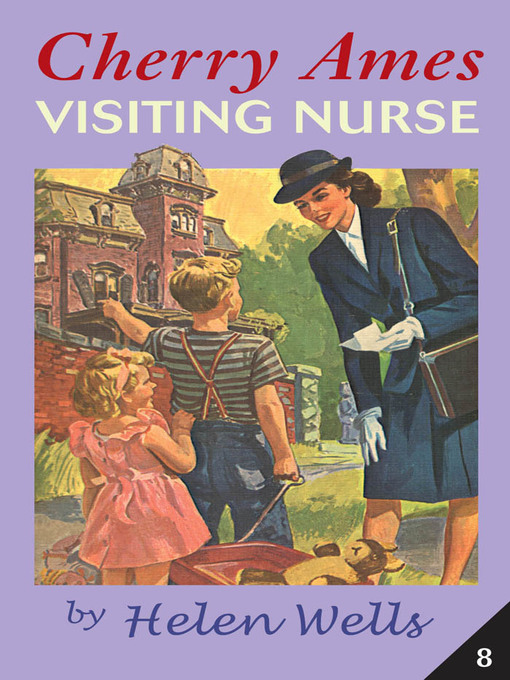Cover image for Cherry Ames, Visiting Nurse